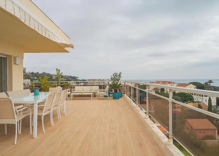 Villa Sur Le Toit - Vue Mer Exceptionnelle